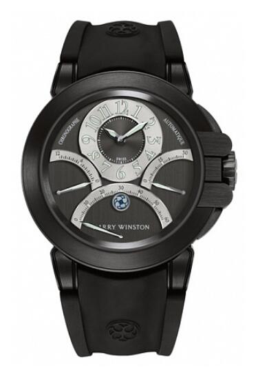 Harry Winston Ocean Triple Retrograde Chronograph 400/MCRA44ZKC.A1 Replica Watch